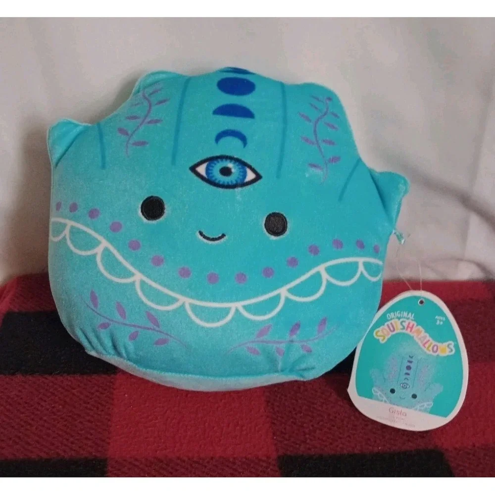 Squishmallows Gisla The Hamsa Spiritual Hand 7.5
